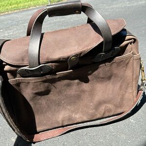 FILSON RUGGED TWILL ORIGINAL BRIEFCASE